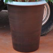 Pea de Cermica Baobab  Terra de Cu